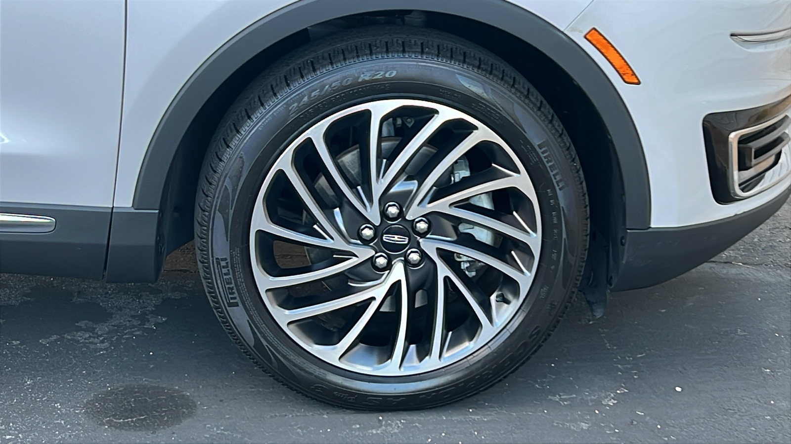 2019 Lincoln Nautilus Reserve 12