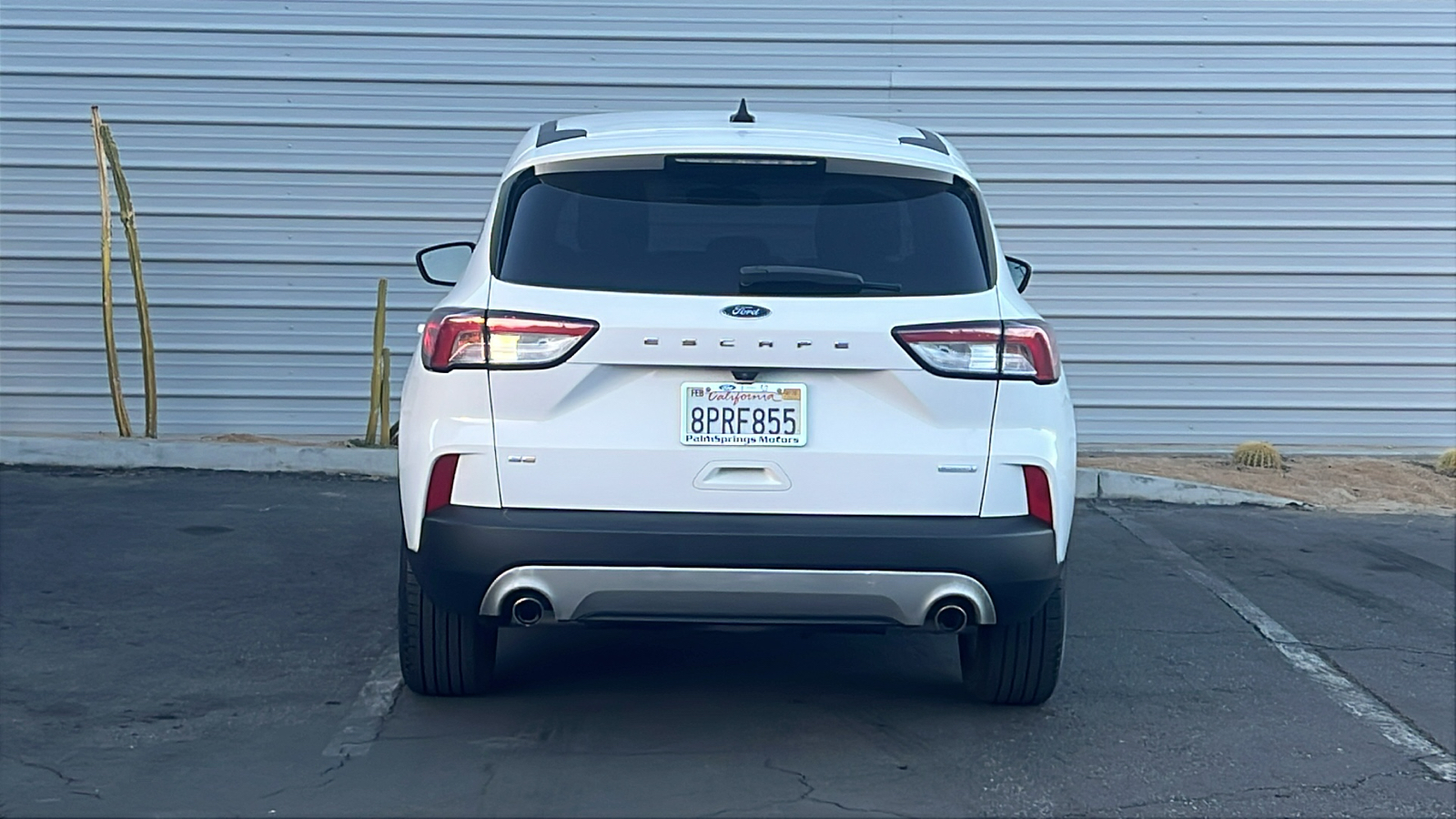 2020 Ford Escape SE 7