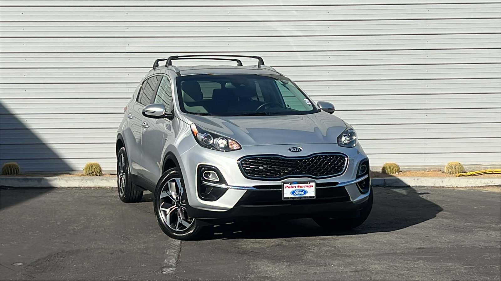 2021 Kia Sportage EX 1