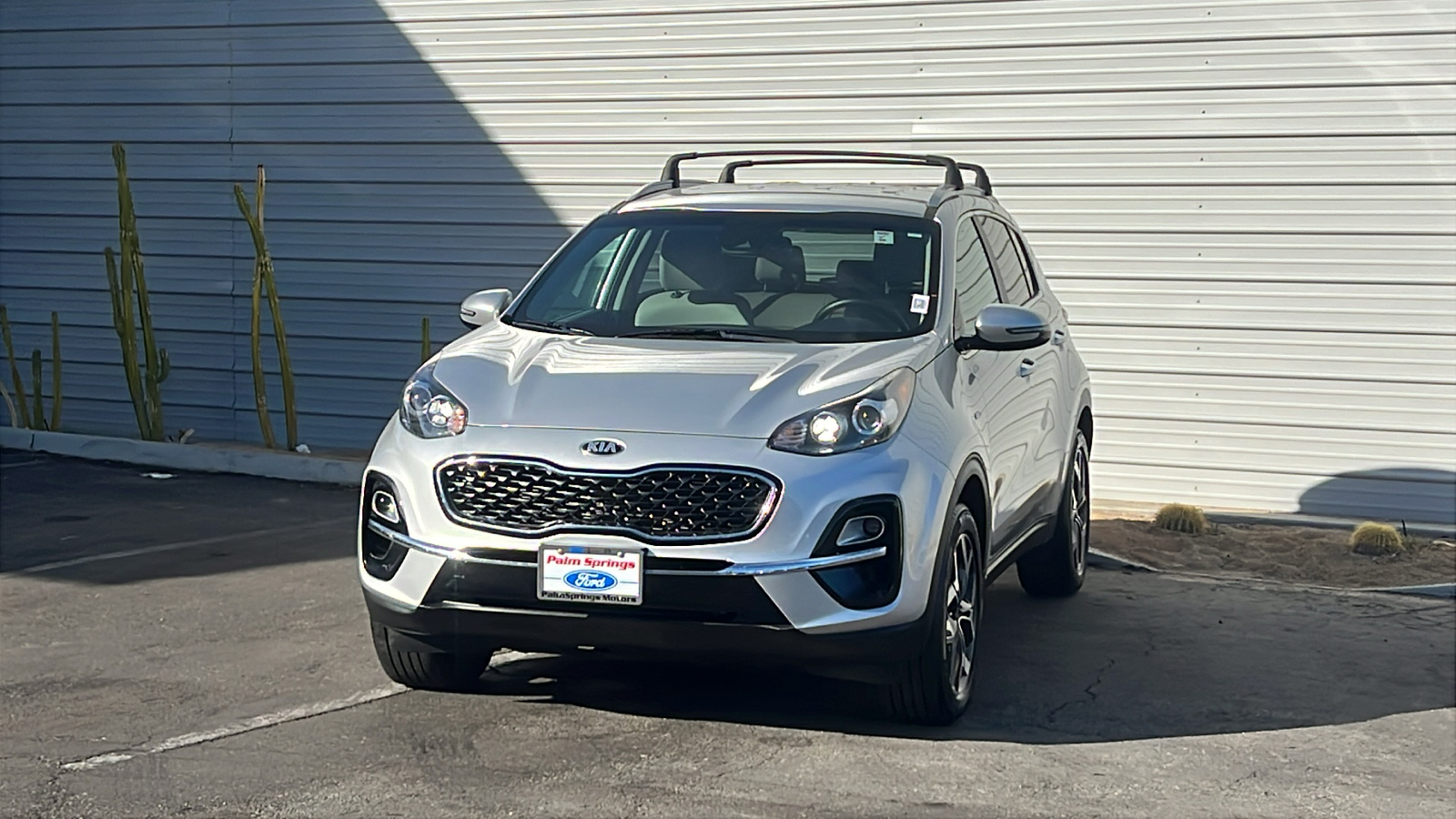 2021 Kia Sportage EX 3