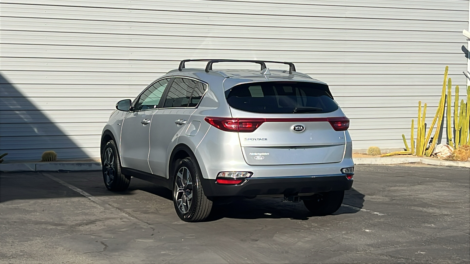 2021 Kia Sportage EX 6