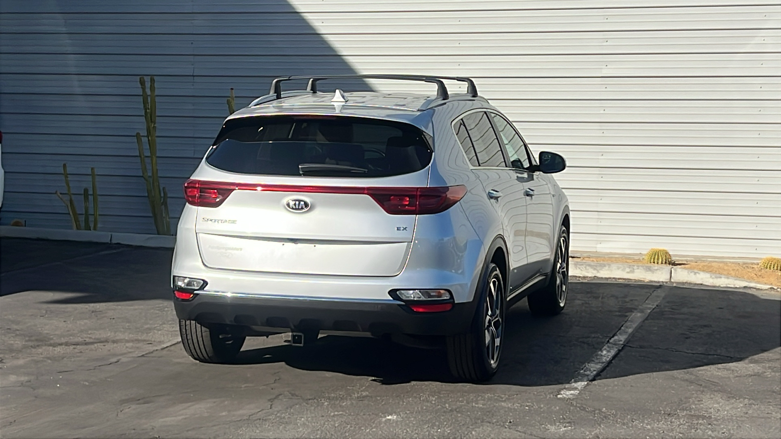 2021 Kia Sportage EX 8