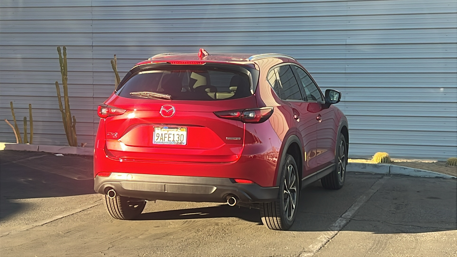 2022 Mazda CX-5 2.5 S Premium Plus Package 8