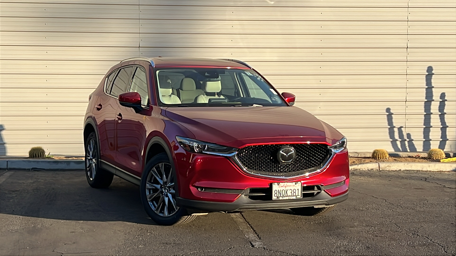 2019 Mazda CX-5 Grand Touring 1