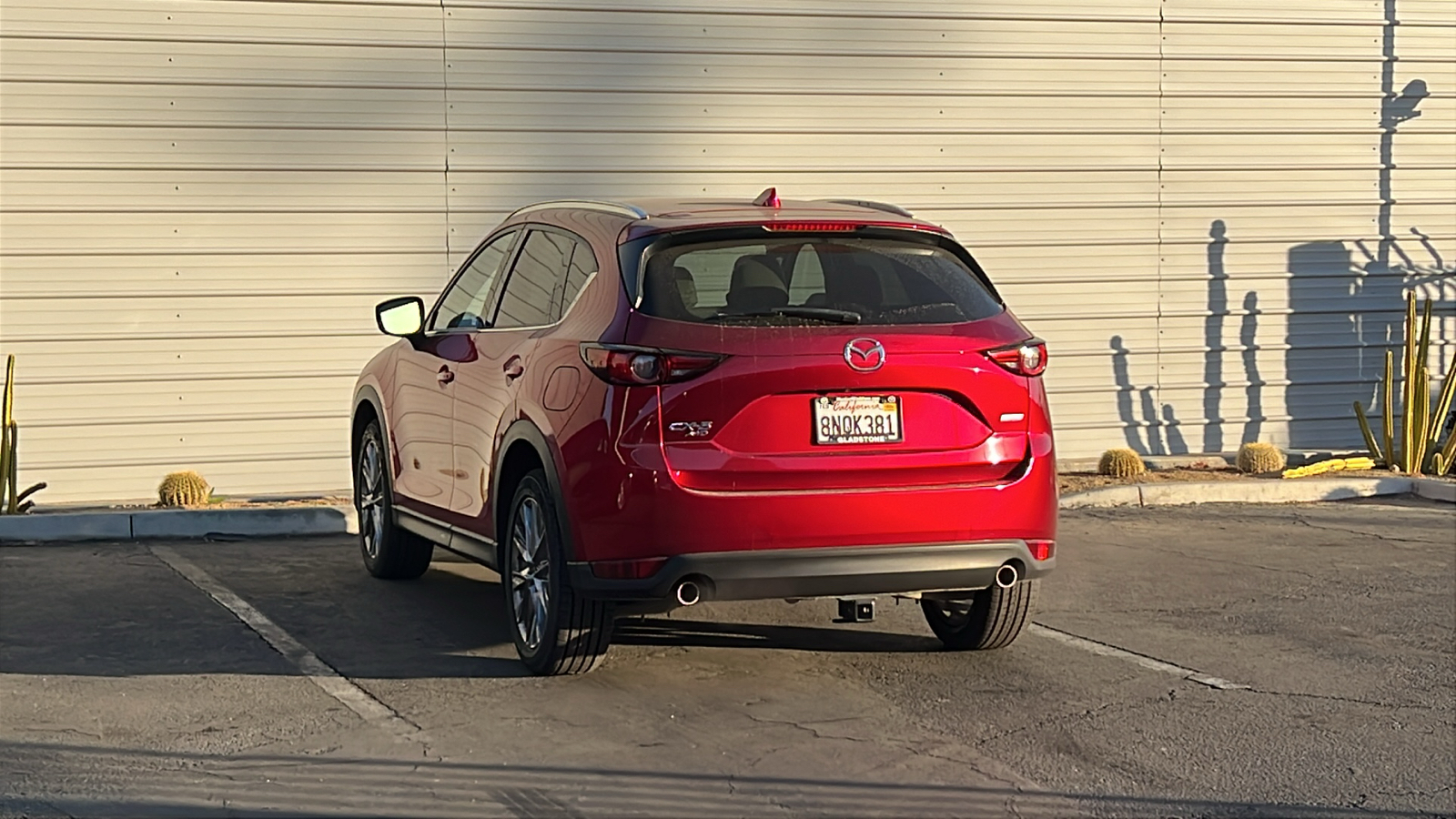 2019 Mazda CX-5 Grand Touring 6