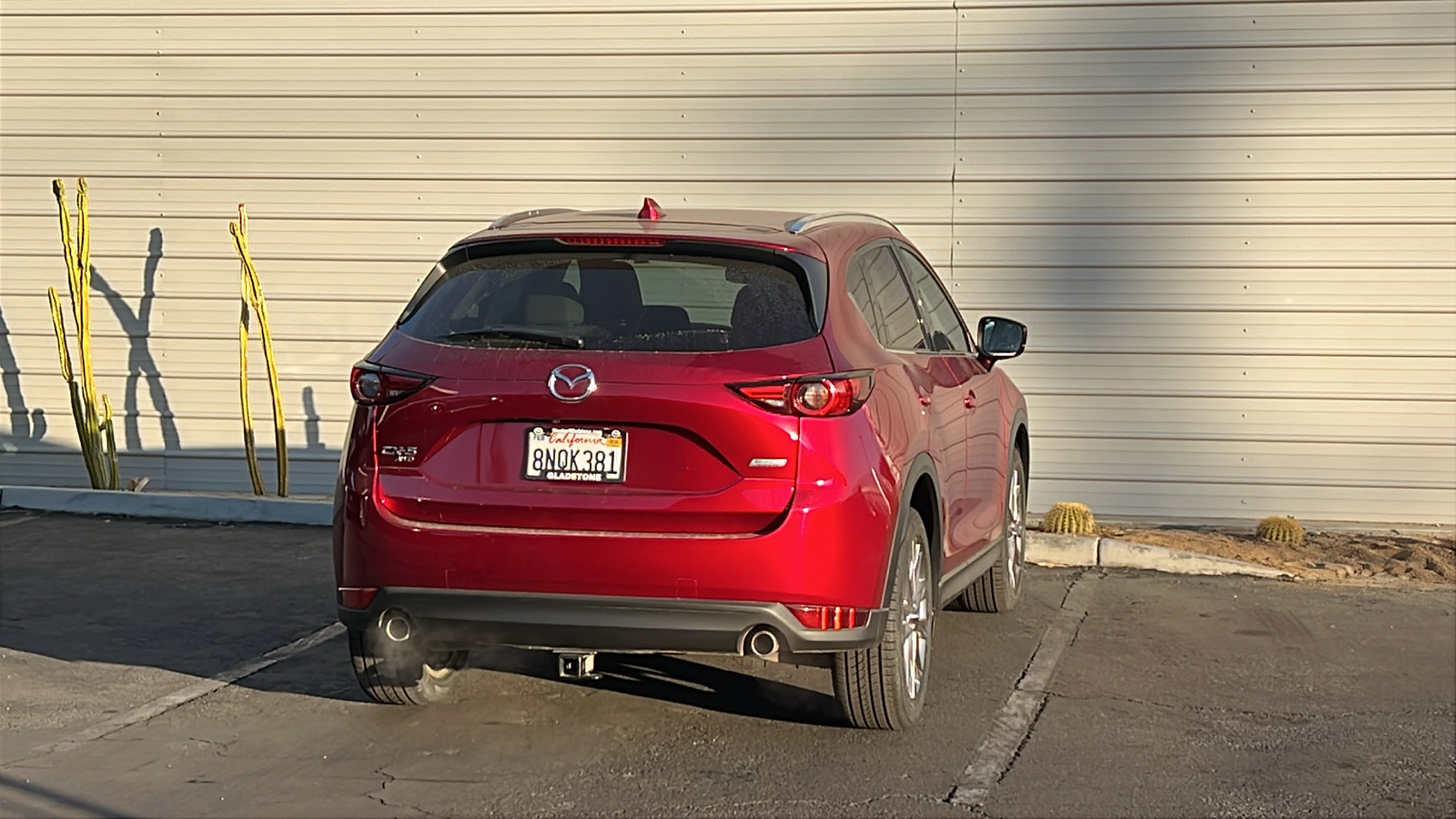 2019 Mazda CX-5 Grand Touring 8