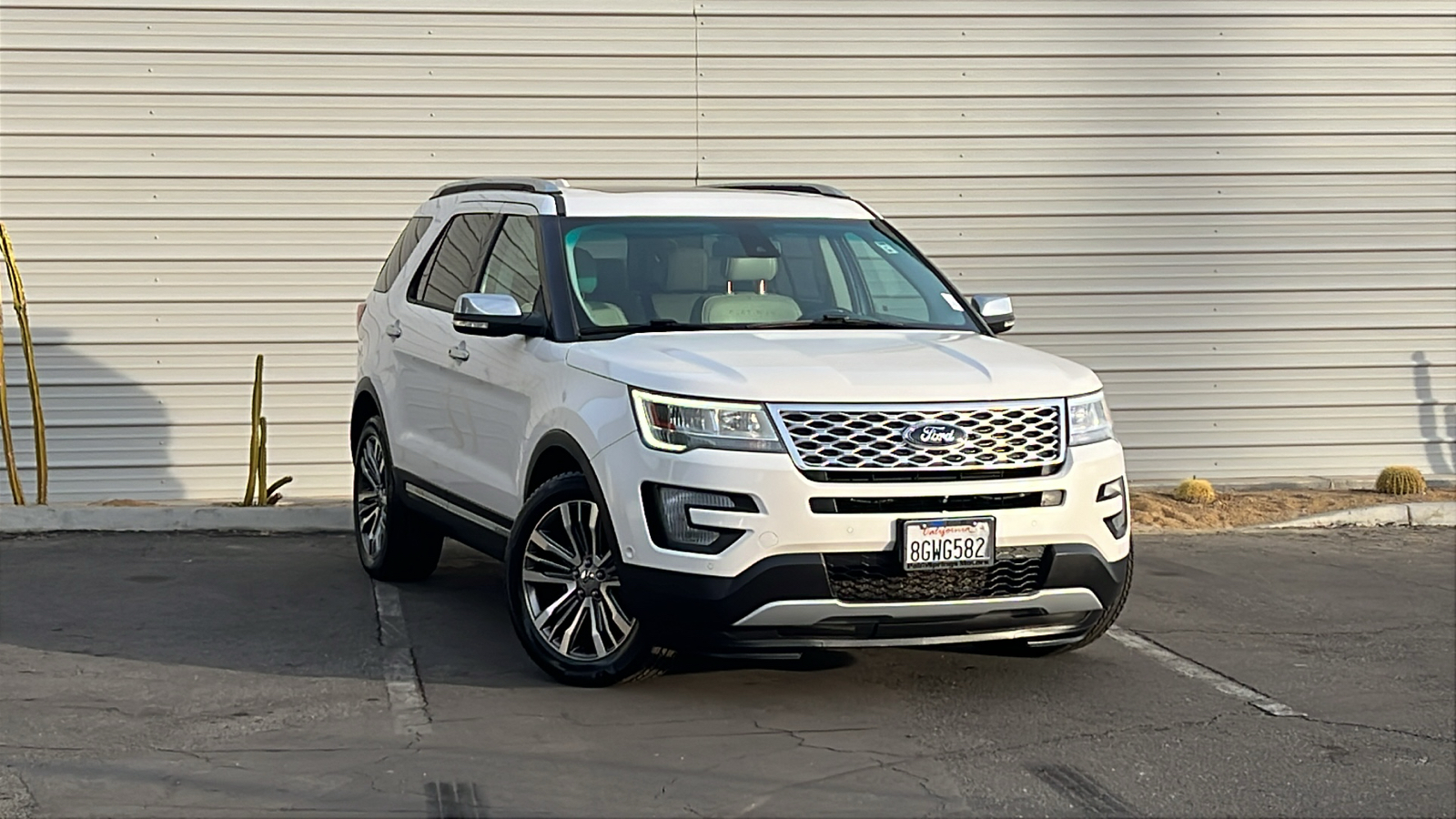 2017 Ford Explorer Platinum 1