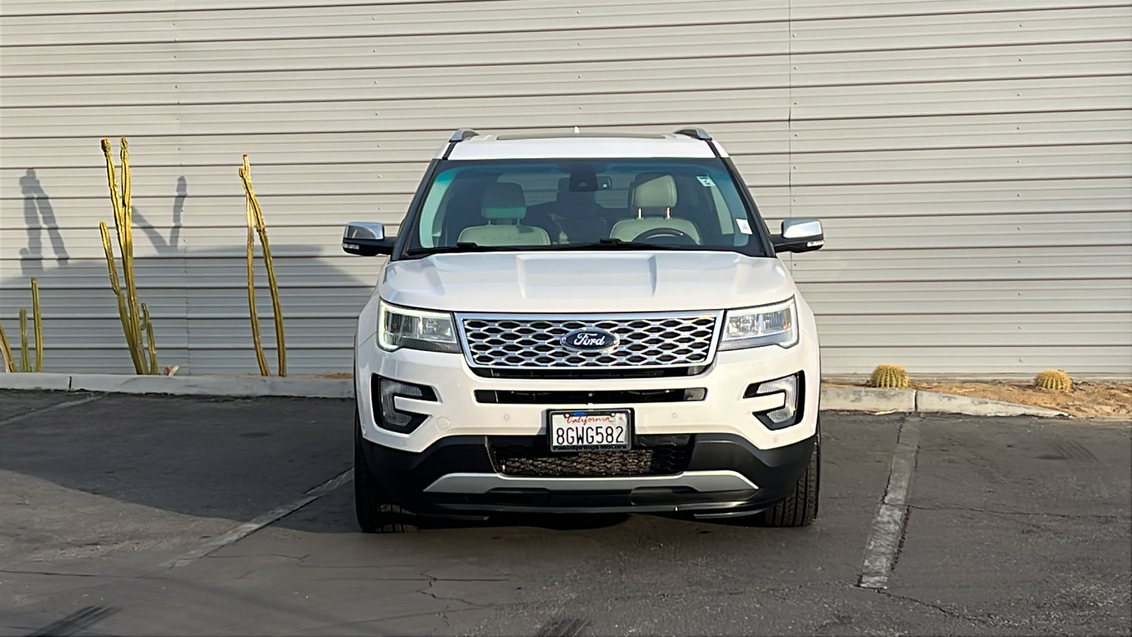 2017 Ford Explorer Platinum 2