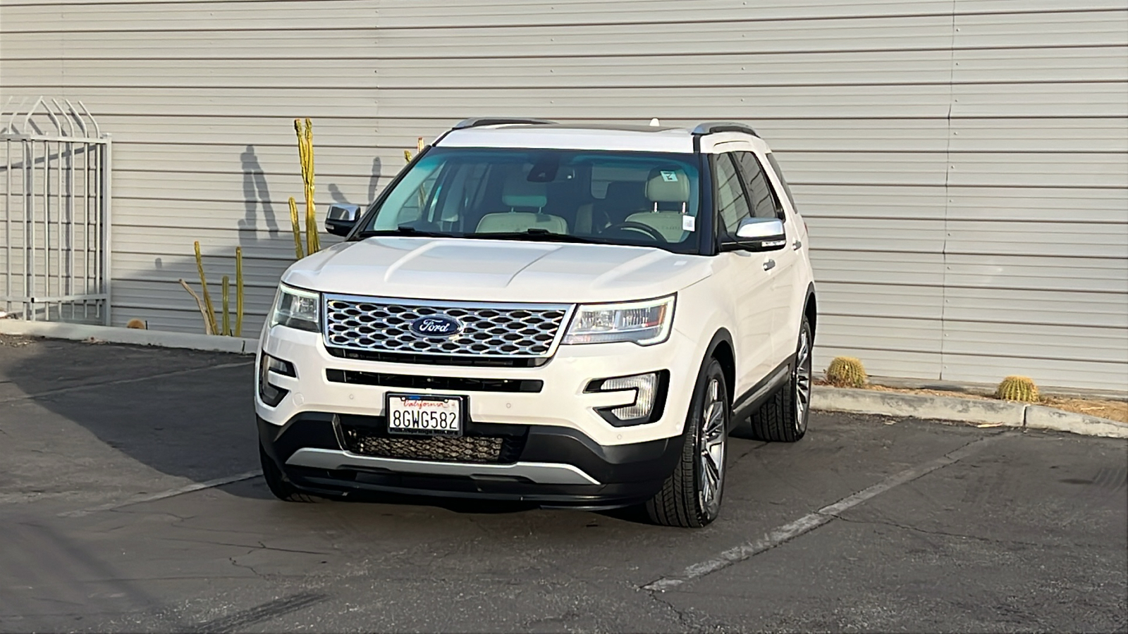 2017 Ford Explorer Platinum 3