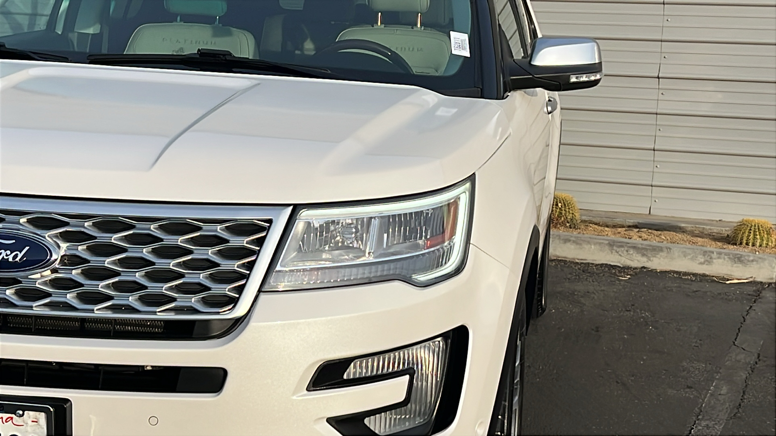 2017 Ford Explorer Platinum 4