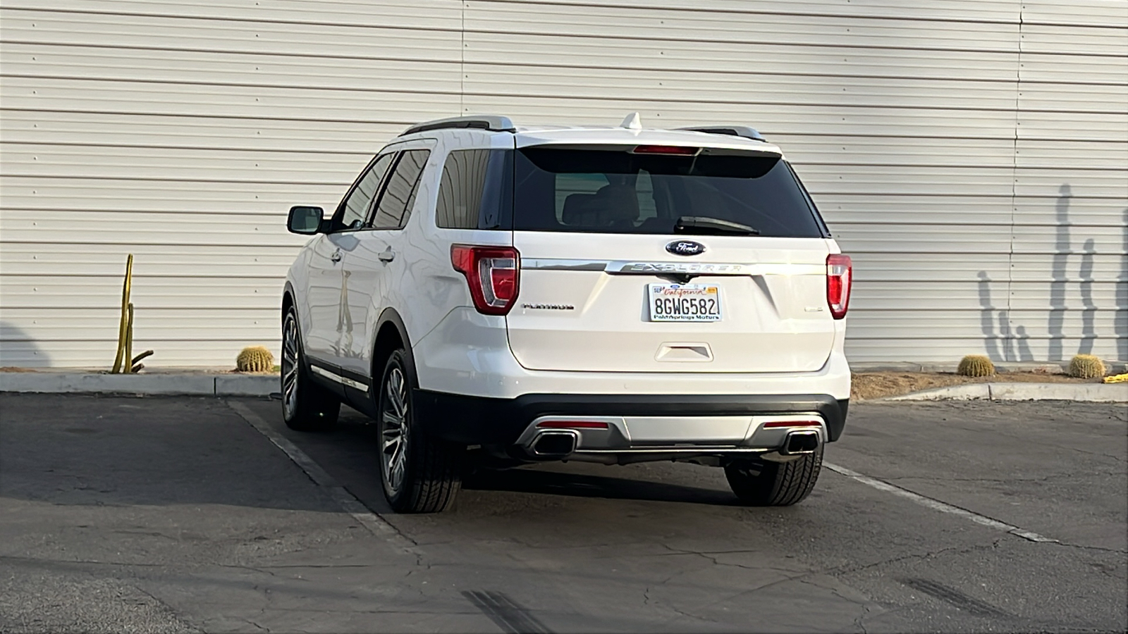 2017 Ford Explorer Platinum 6