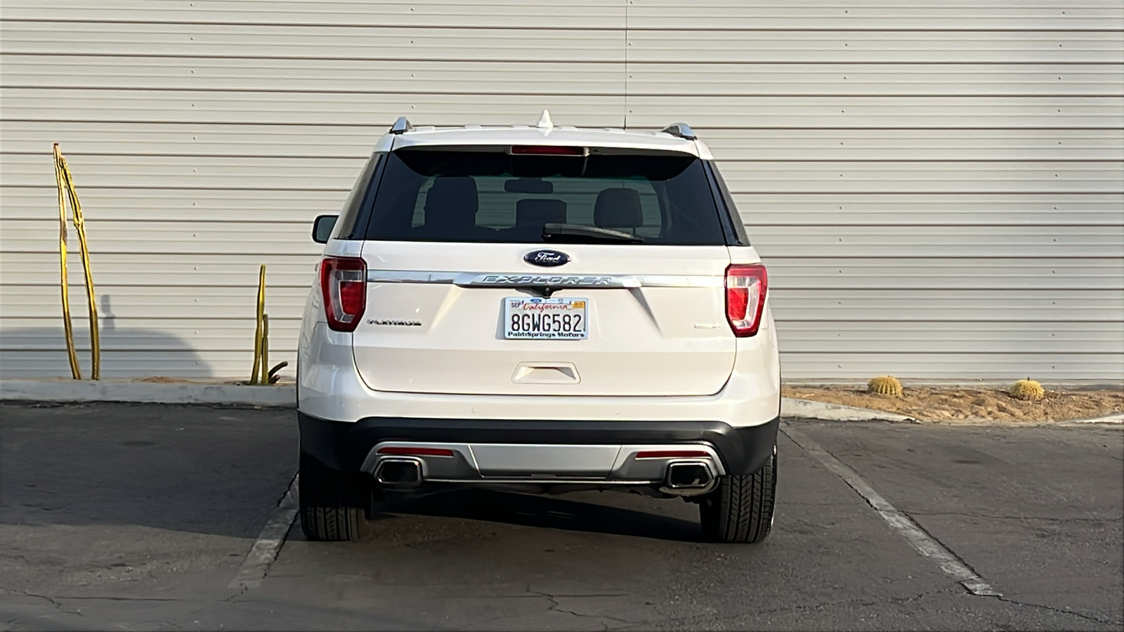 2017 Ford Explorer Platinum 7