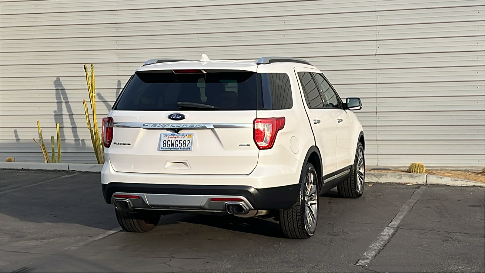 2017 Ford Explorer Platinum 8