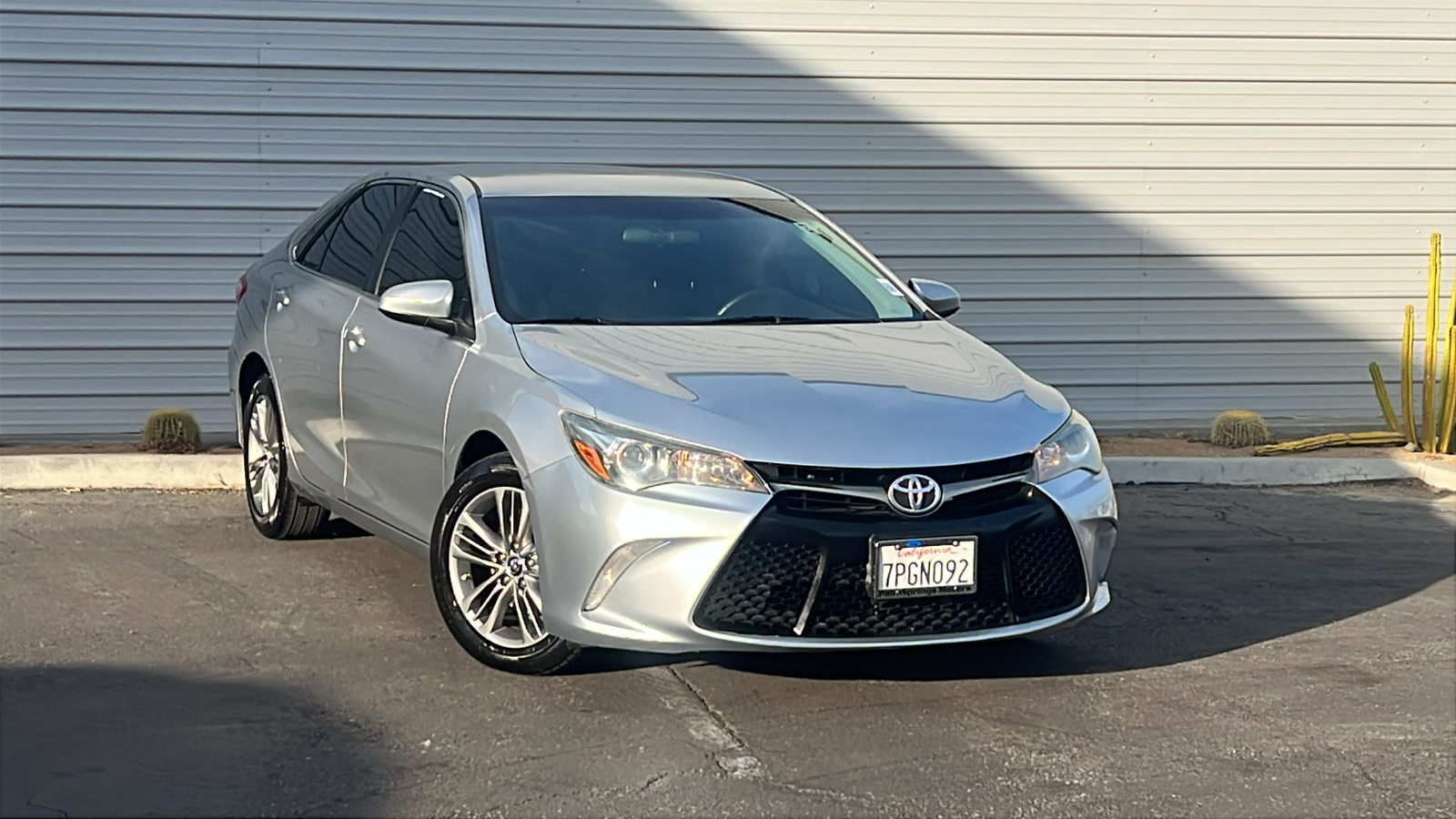 2016 Toyota Camry  1