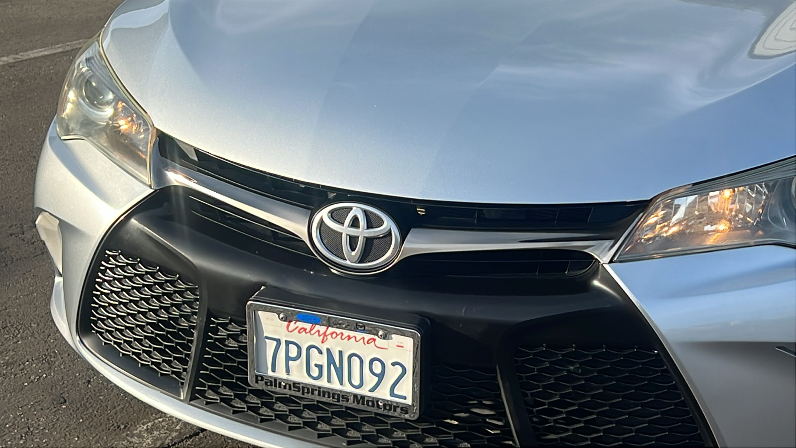 2016 Toyota Camry  5