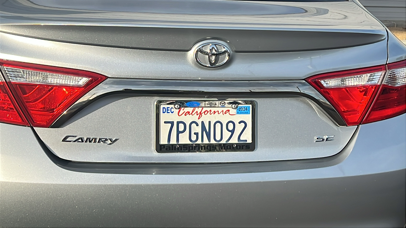 2016 Toyota Camry  10