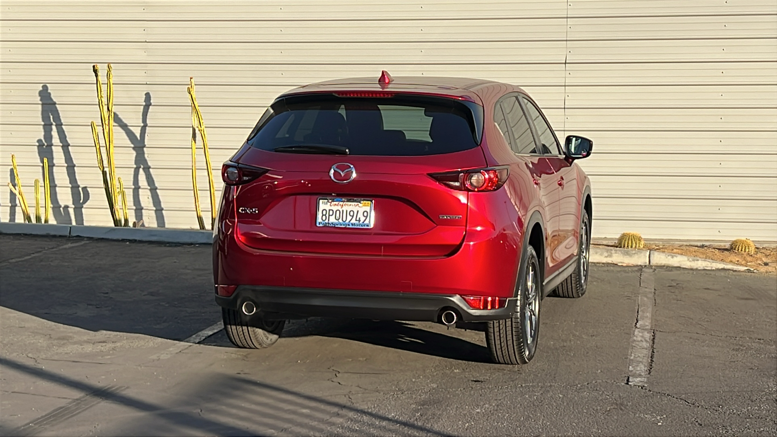 2020 Mazda CX-5 Touring 8