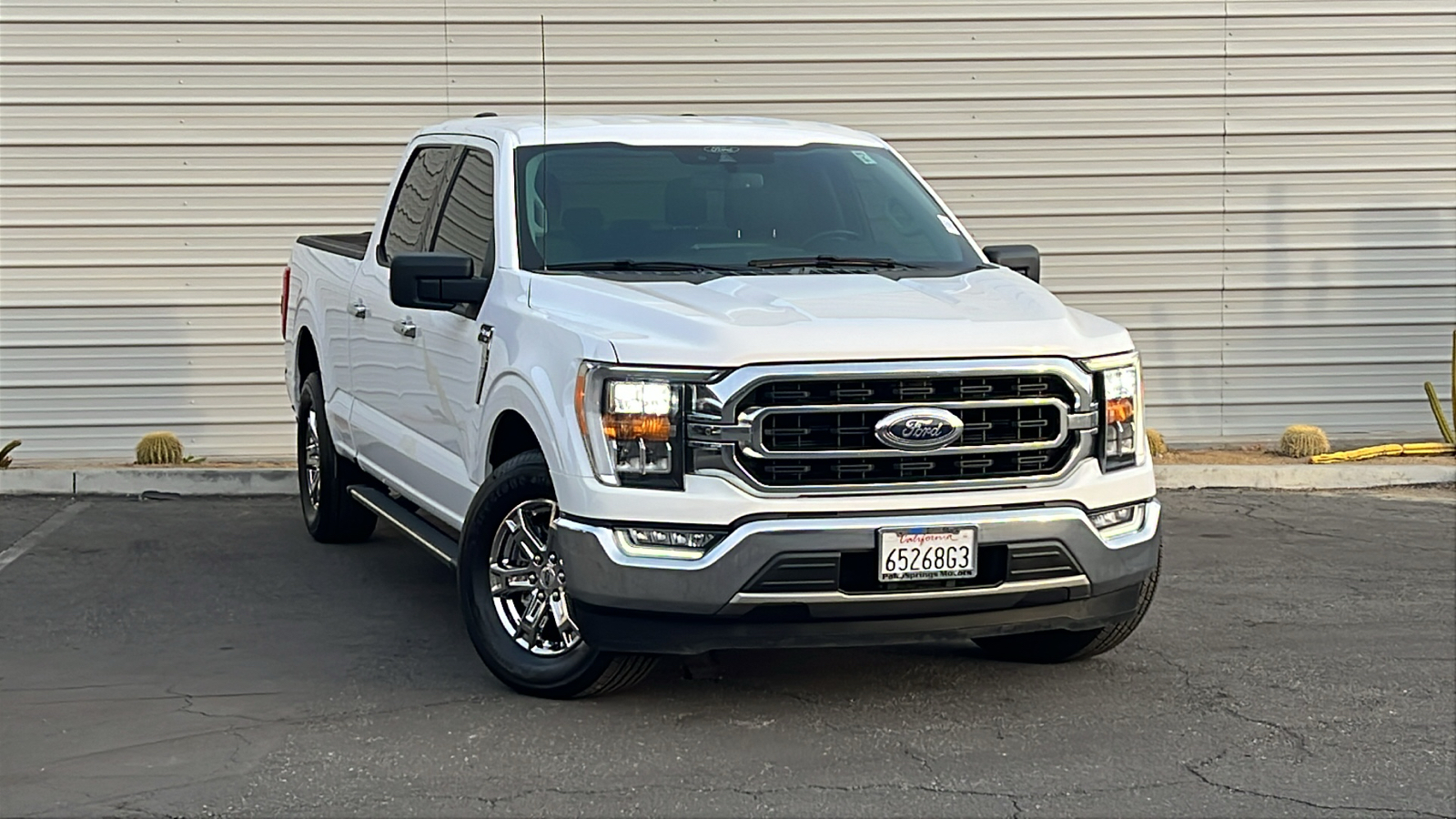 2021 Ford F-150 XLT 1