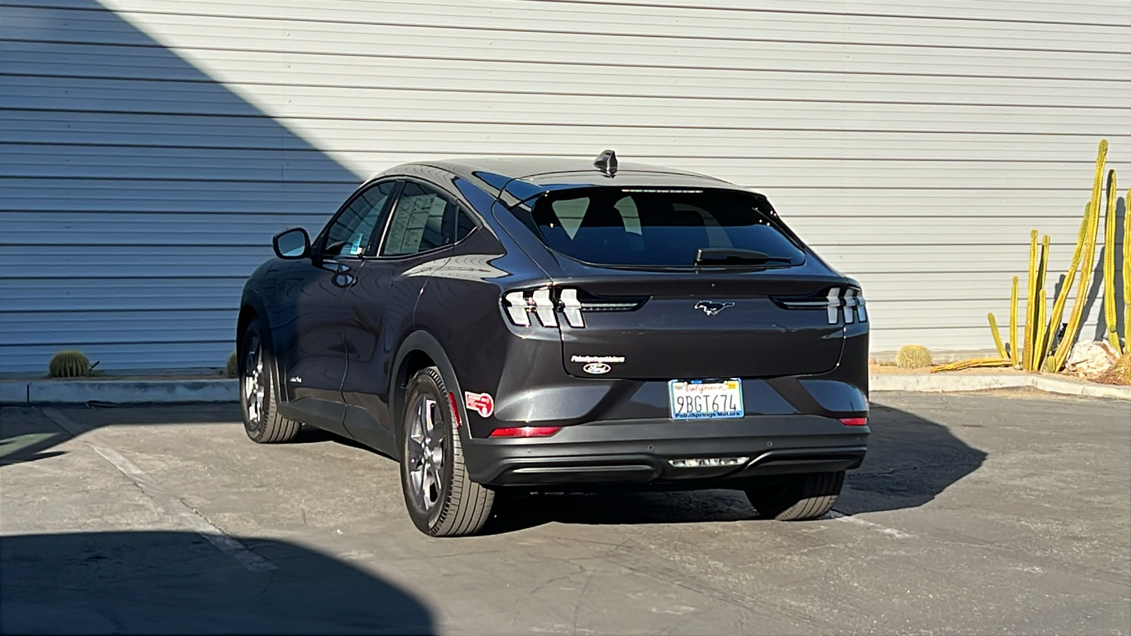 2022 Ford Mustang Mach-E Select 6