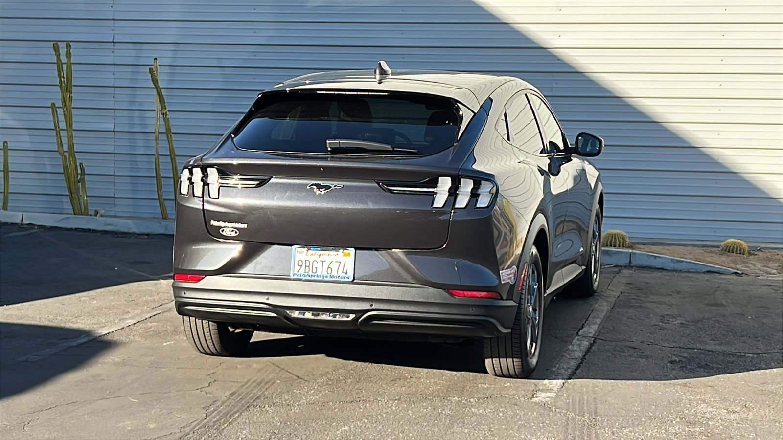 2022 Ford Mustang Mach-E Select 8