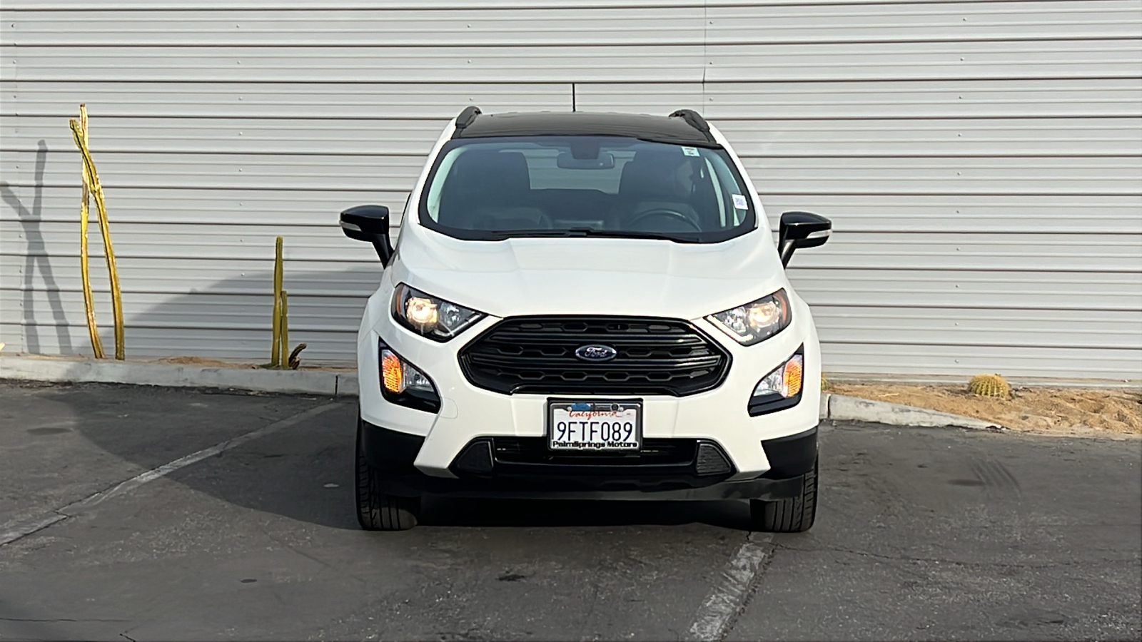 2021 Ford EcoSport SES 2