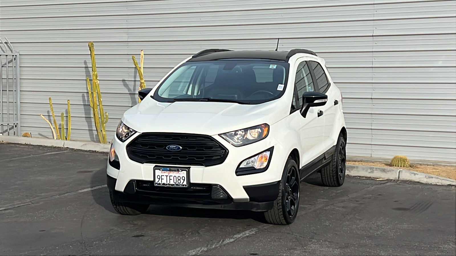 2021 Ford EcoSport SES 3