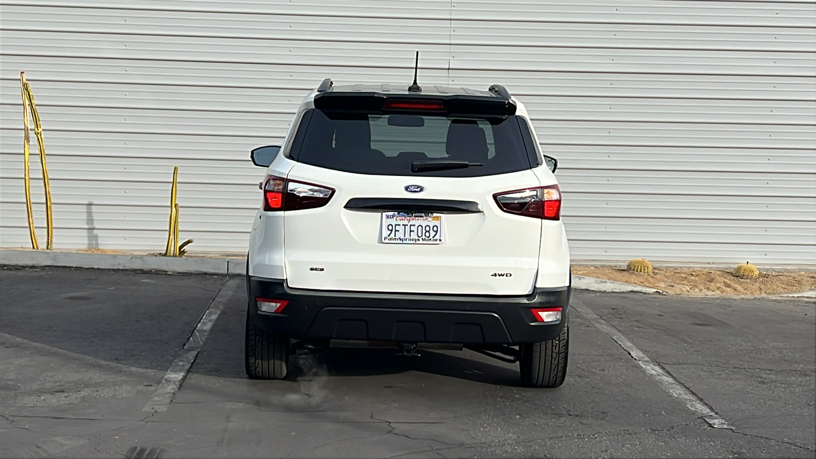 2021 Ford EcoSport SES 7