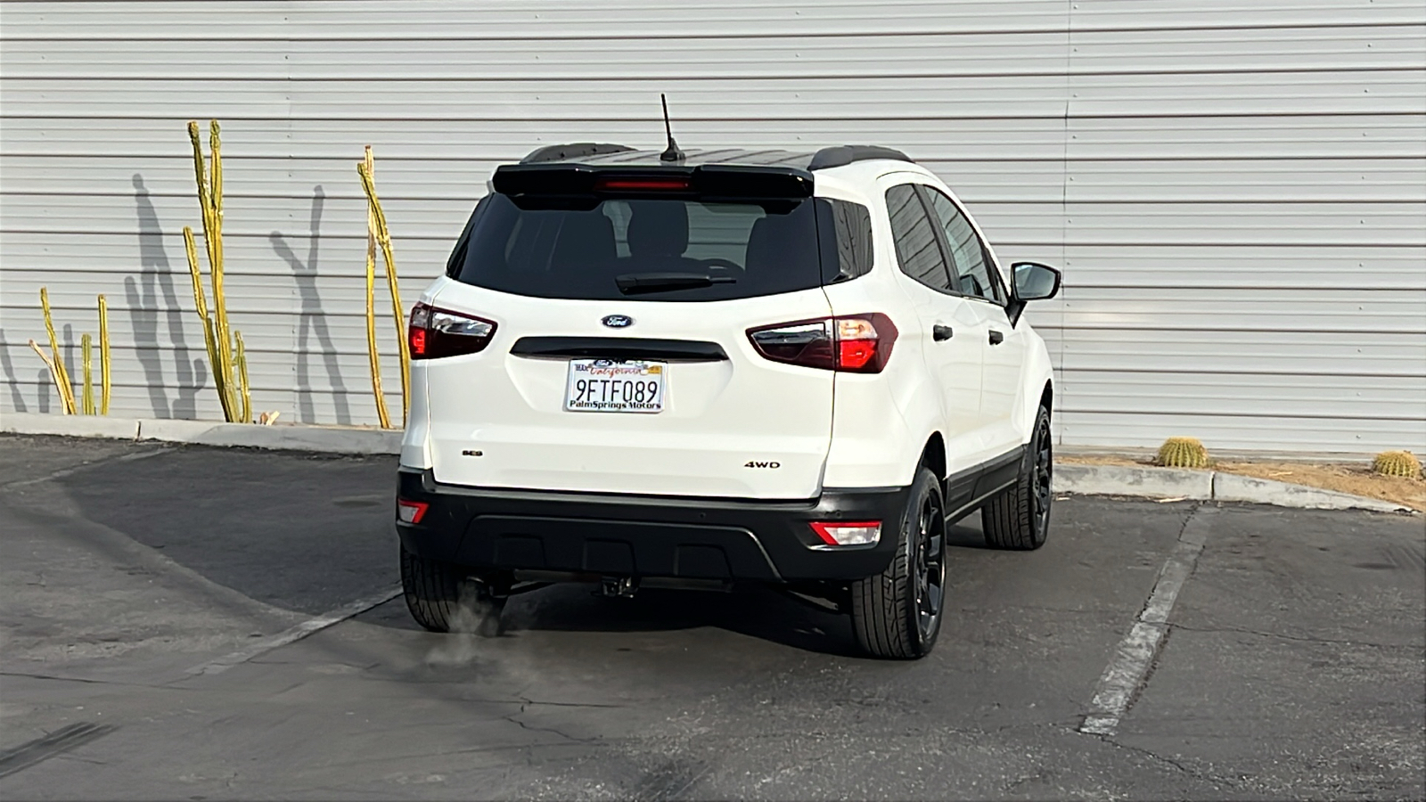 2021 Ford EcoSport SES 8