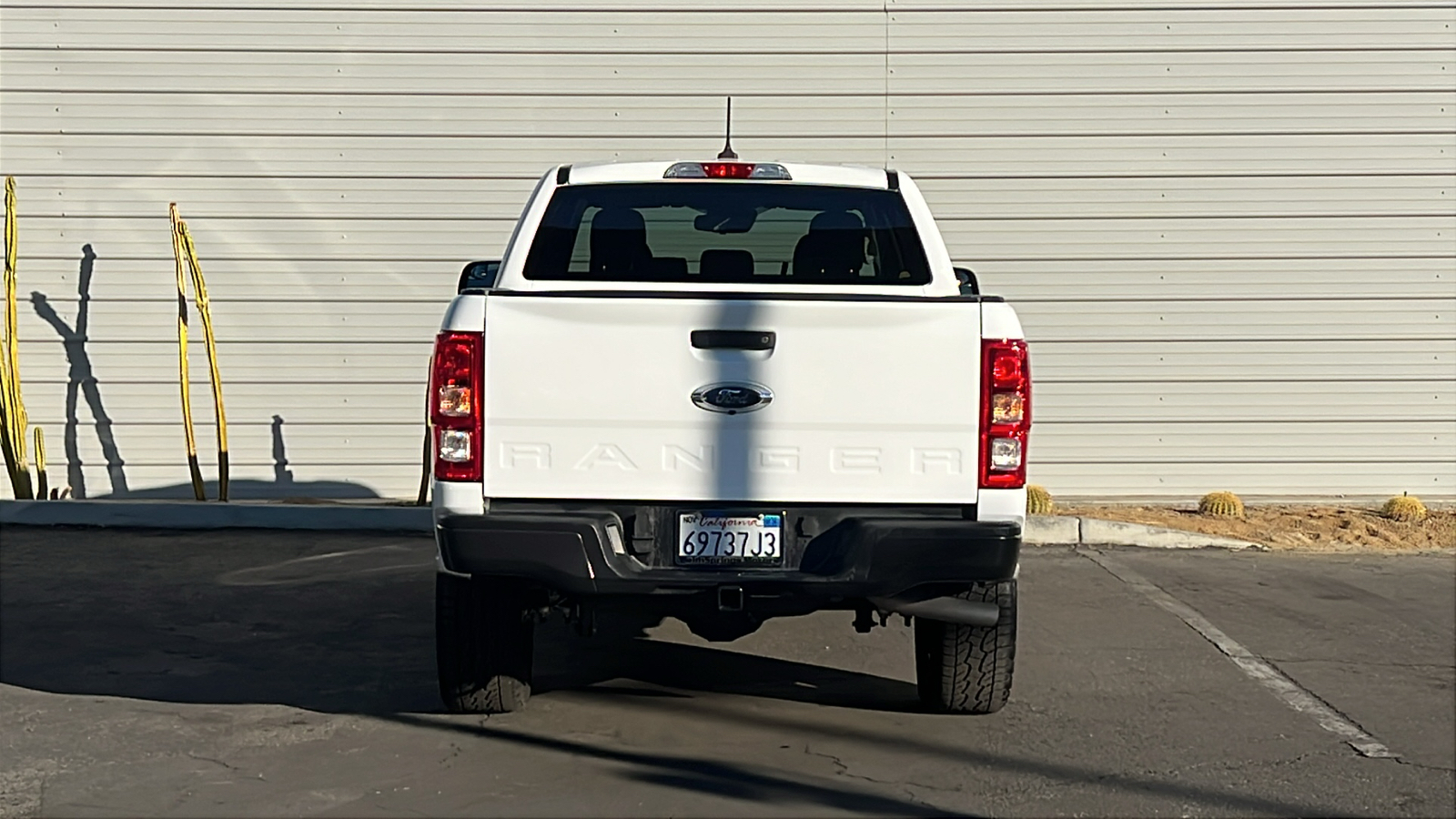 2021 Ford Ranger XL 7