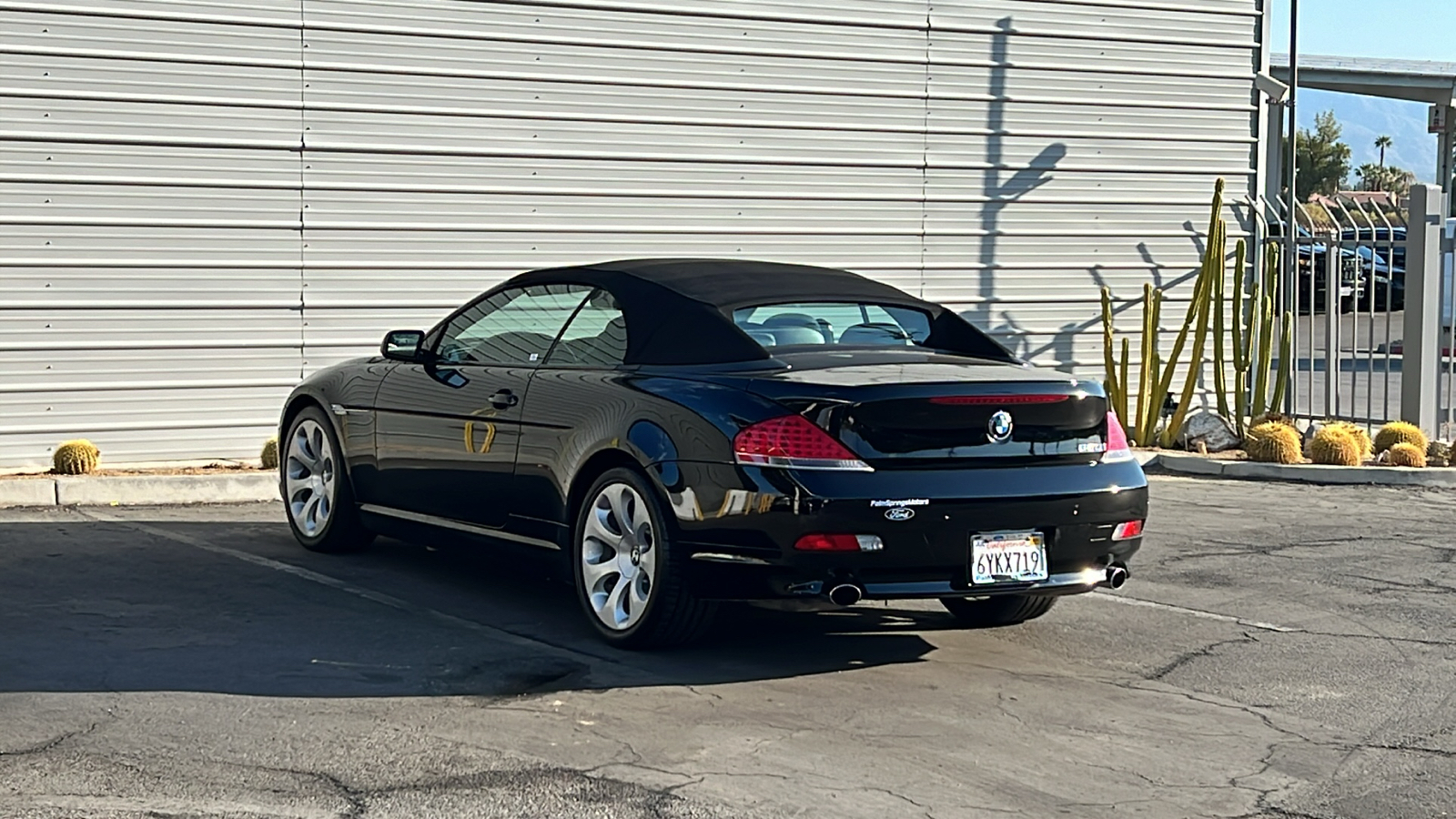 2006 BMW 6 Series 650i 6