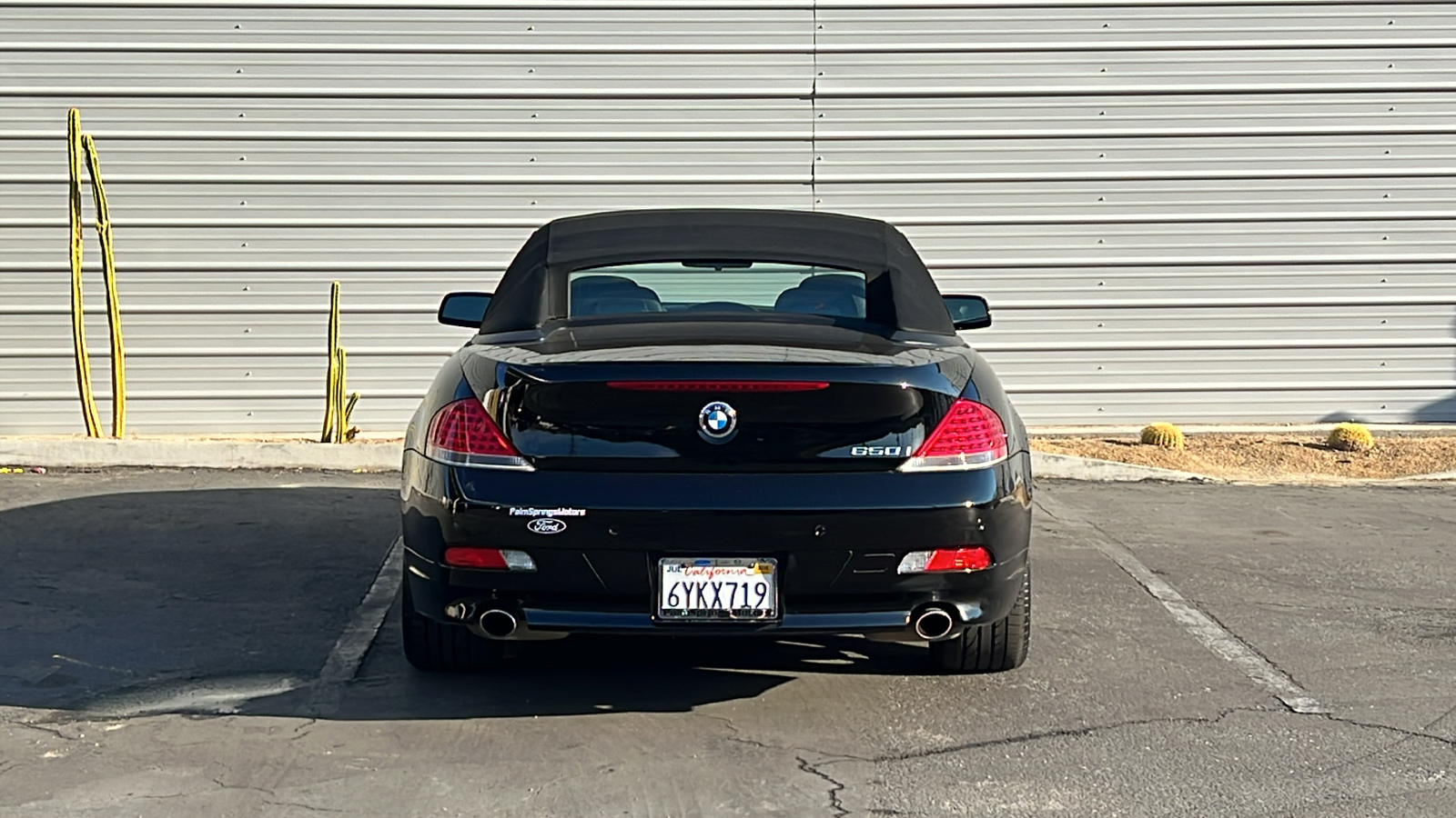 2006 BMW 6 Series 650i 7