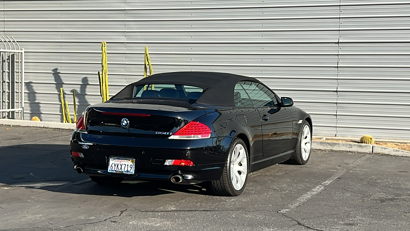 2006 BMW 6 Series 650i 8