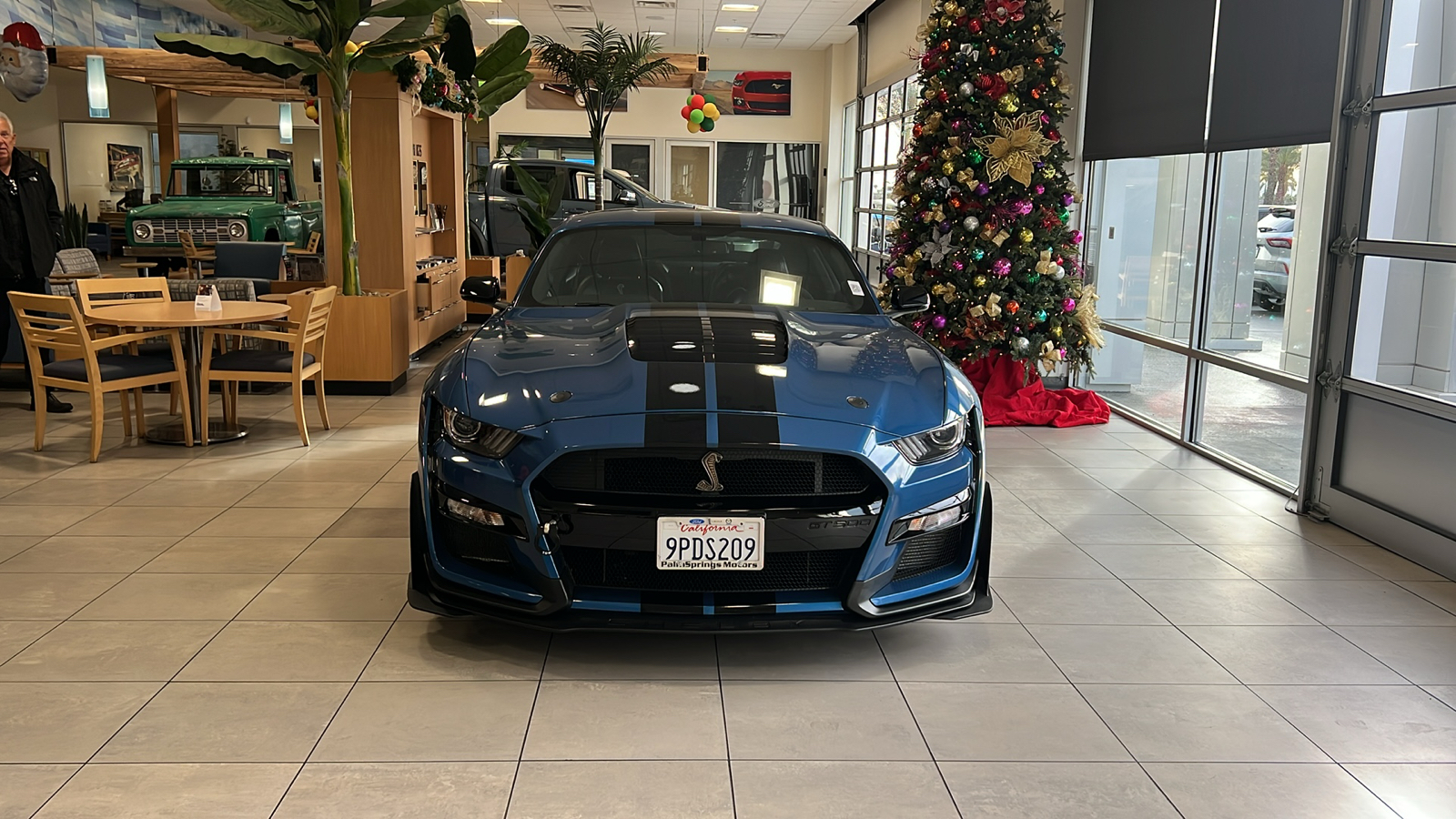 2020 Ford Mustang Shelby GT500 2