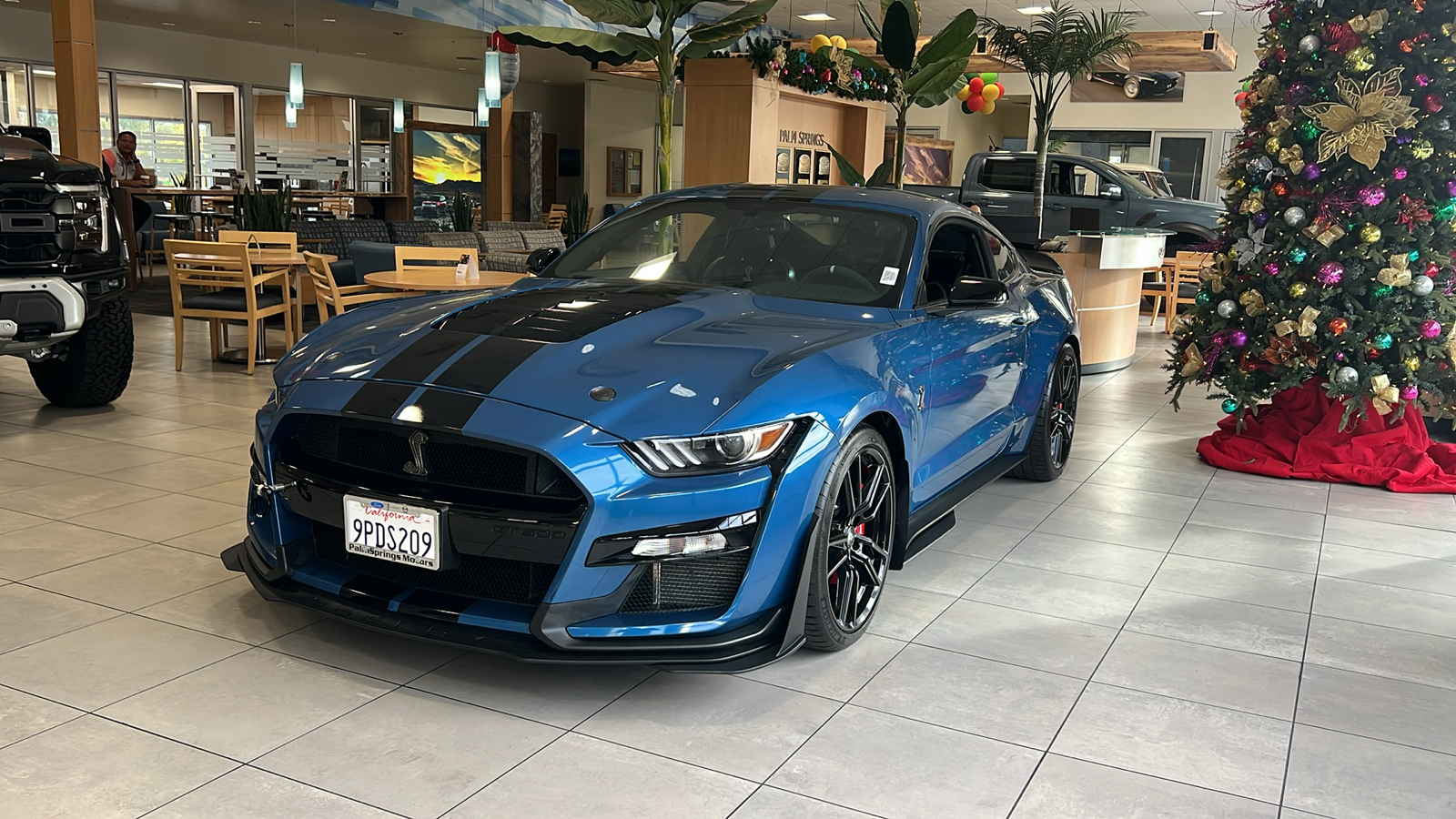 2020 Ford Mustang Shelby GT500 3