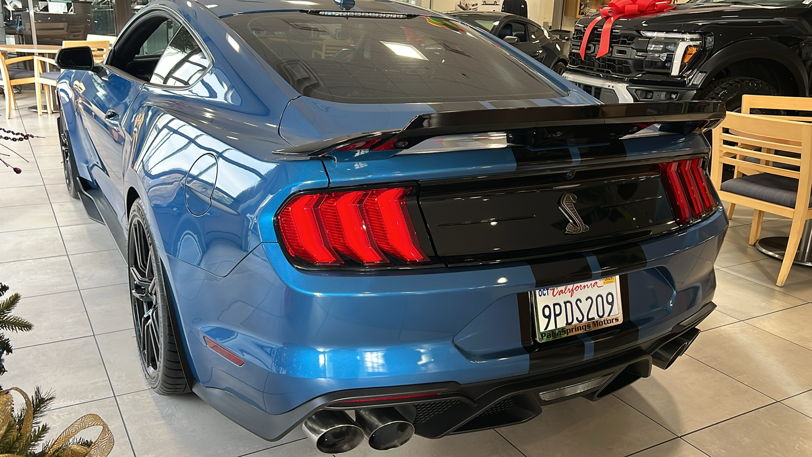 2020 Ford Mustang Shelby GT500 11