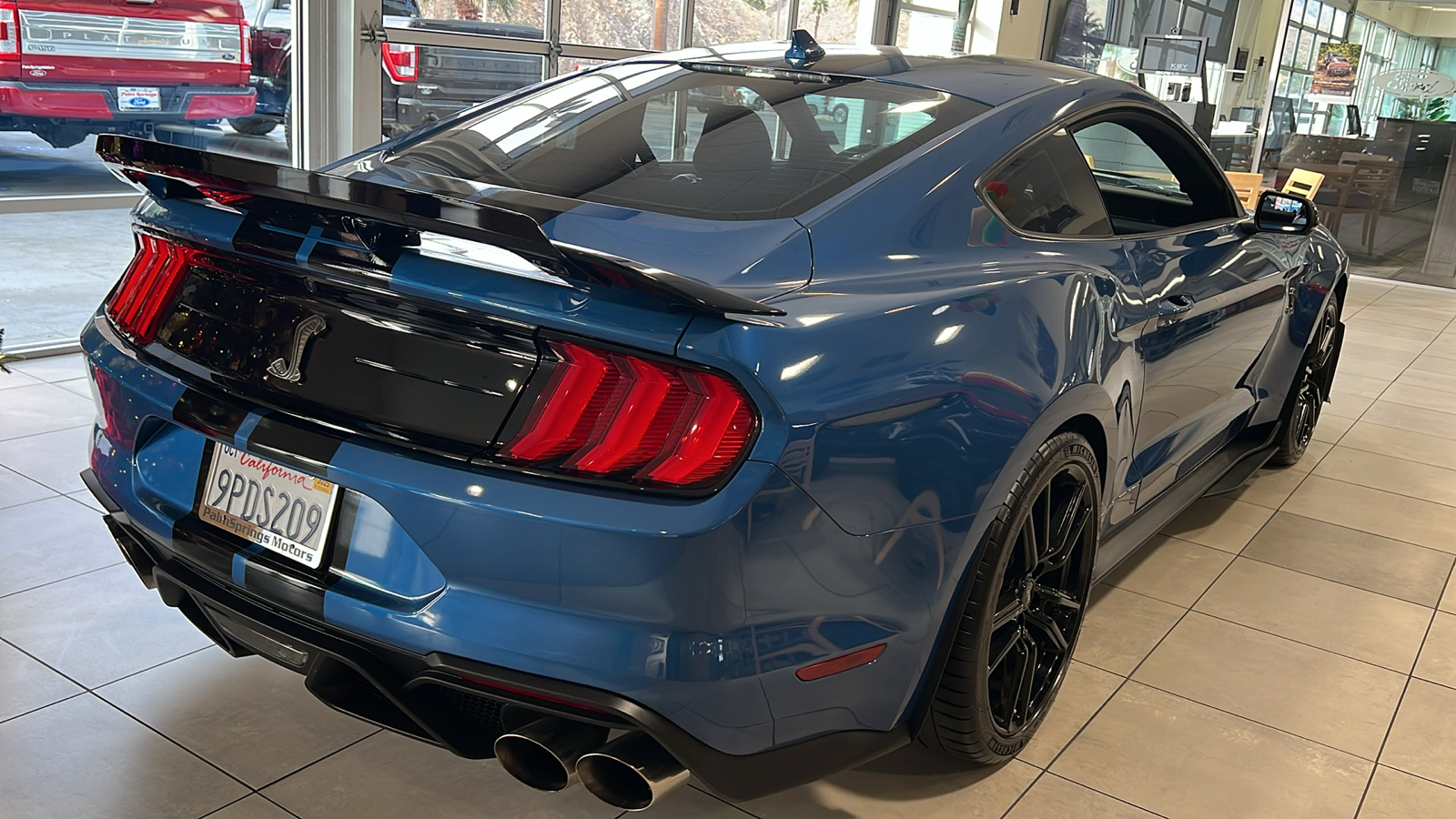 2020 Ford Mustang Shelby GT500 13