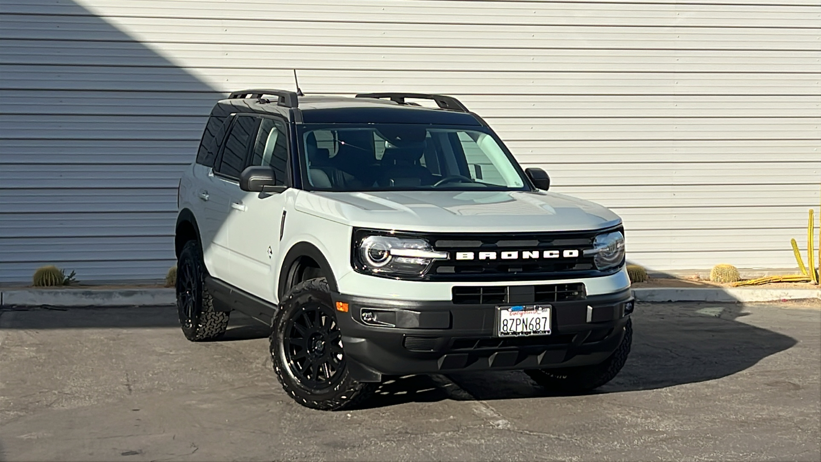 2022 Ford Bronco Sport Outer Banks 1