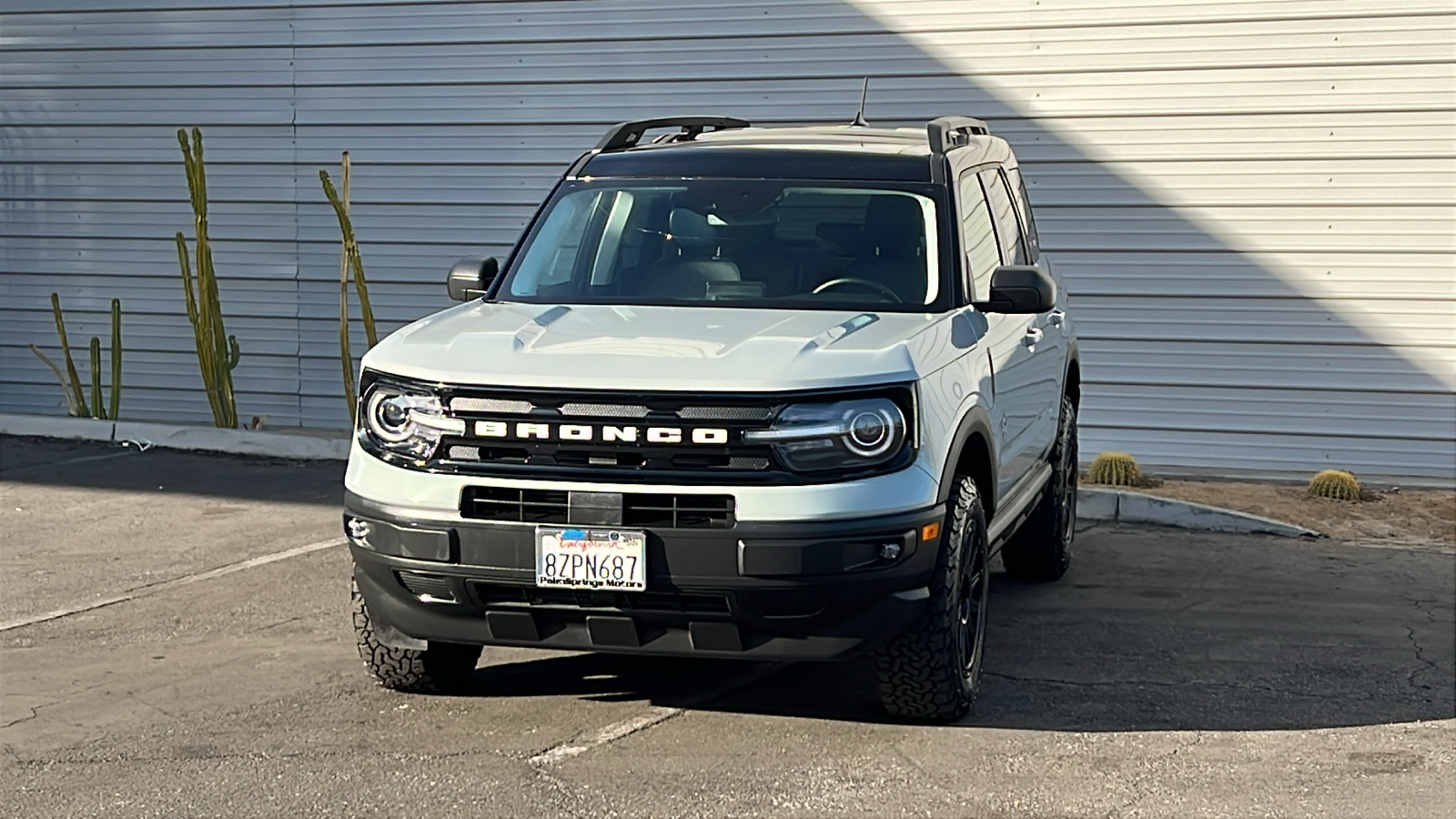 2022 Ford Bronco Sport Outer Banks 3