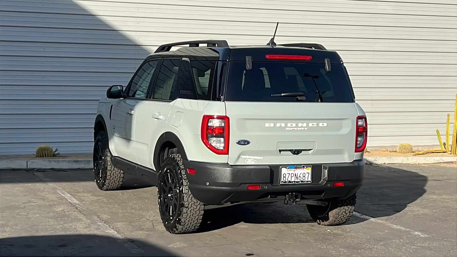 2022 Ford Bronco Sport Outer Banks 6