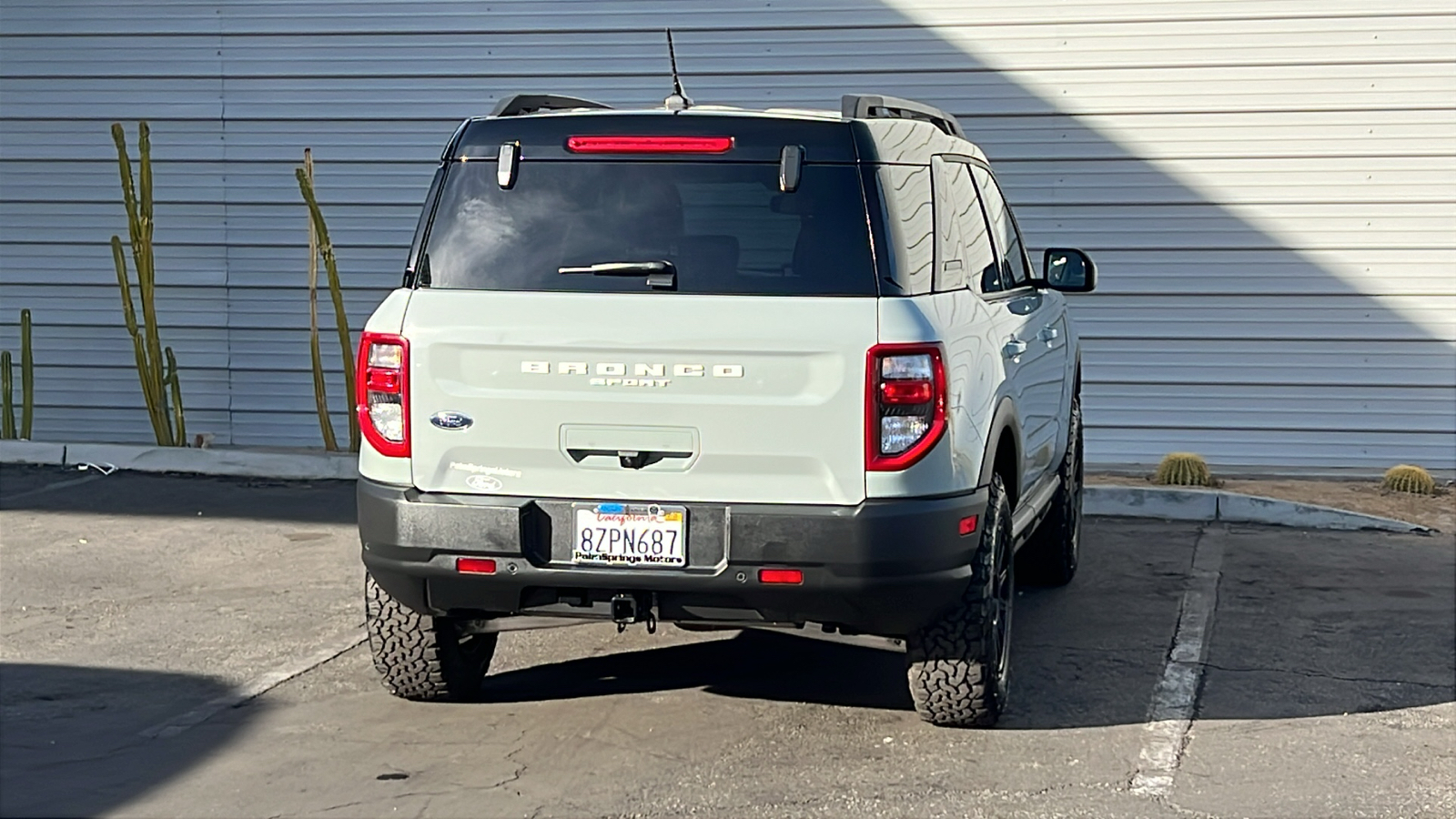 2022 Ford Bronco Sport Outer Banks 8