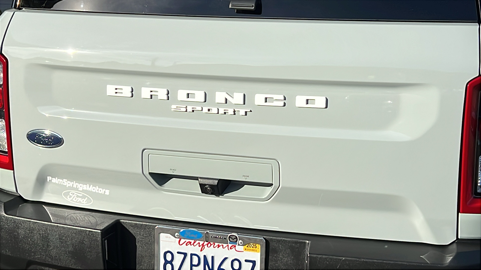 2022 Ford Bronco Sport Outer Banks 10