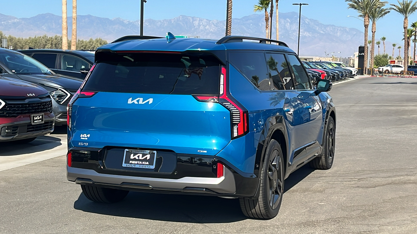 2024 Kia EV9 GT-Line 8