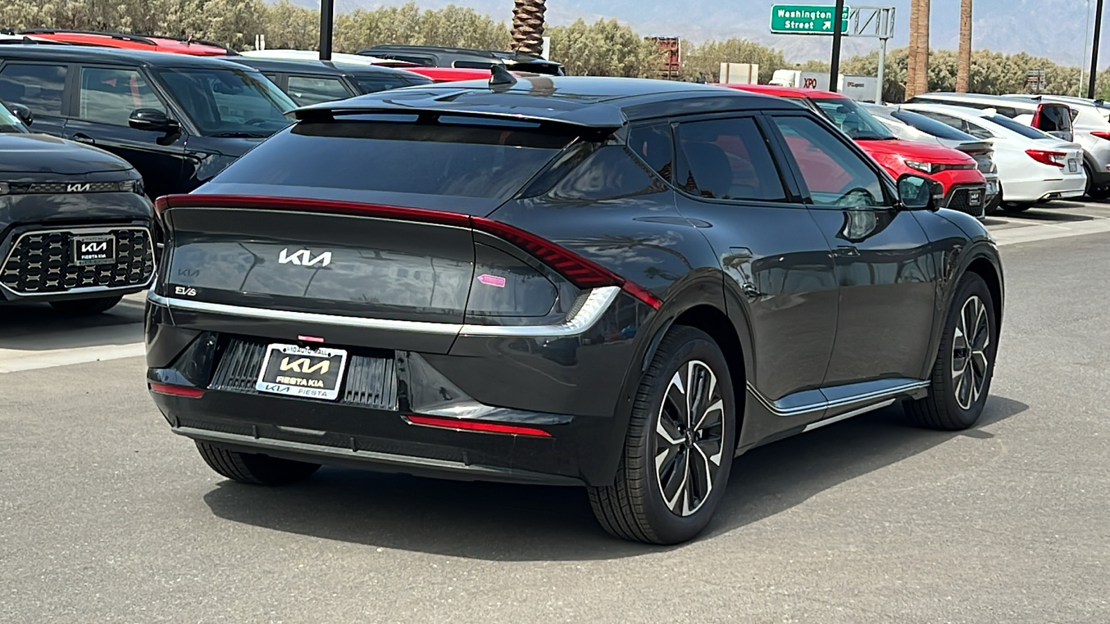 2024 Kia EV6 Wind 6