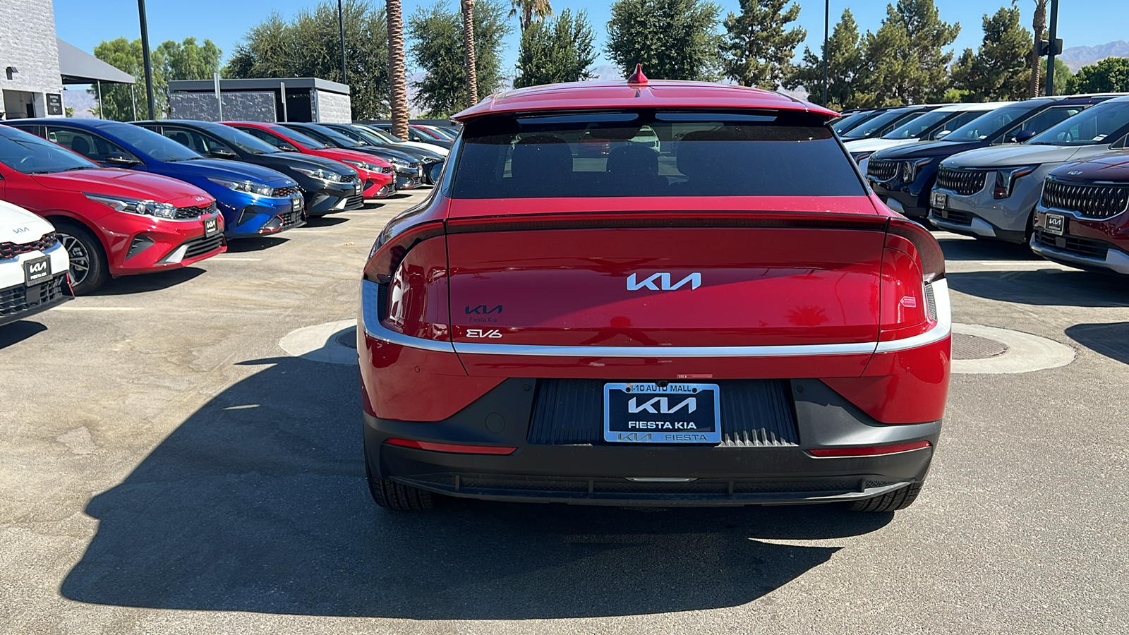 2024 Kia EV6 Light 7