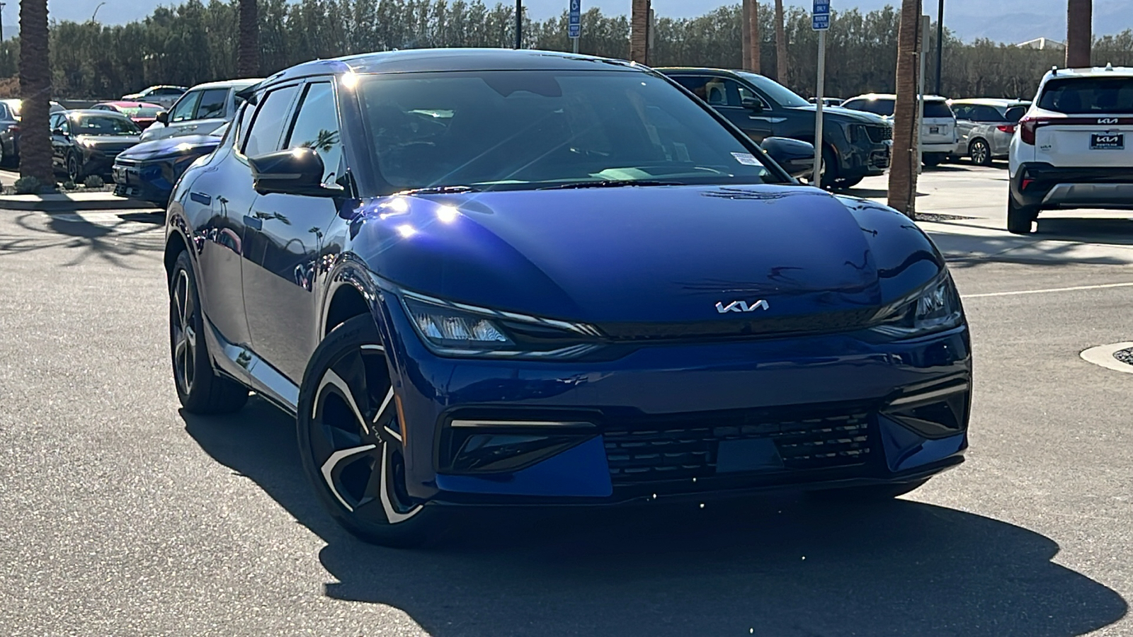 2024 Kia EV6 GT-Line 1