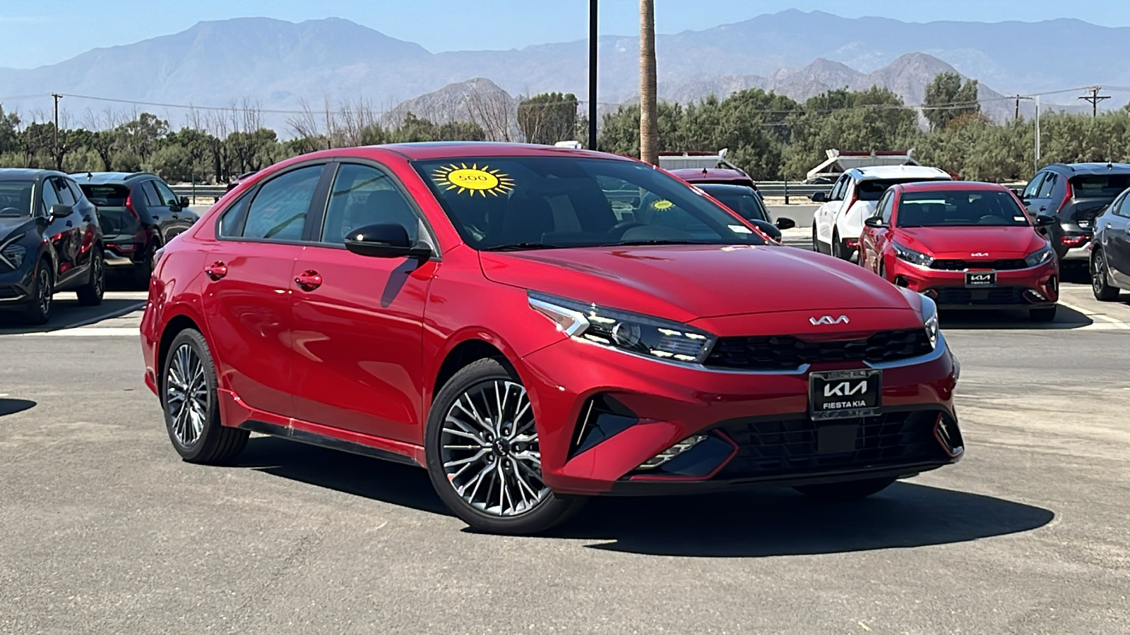 2024 Kia Forte GT-Line 1