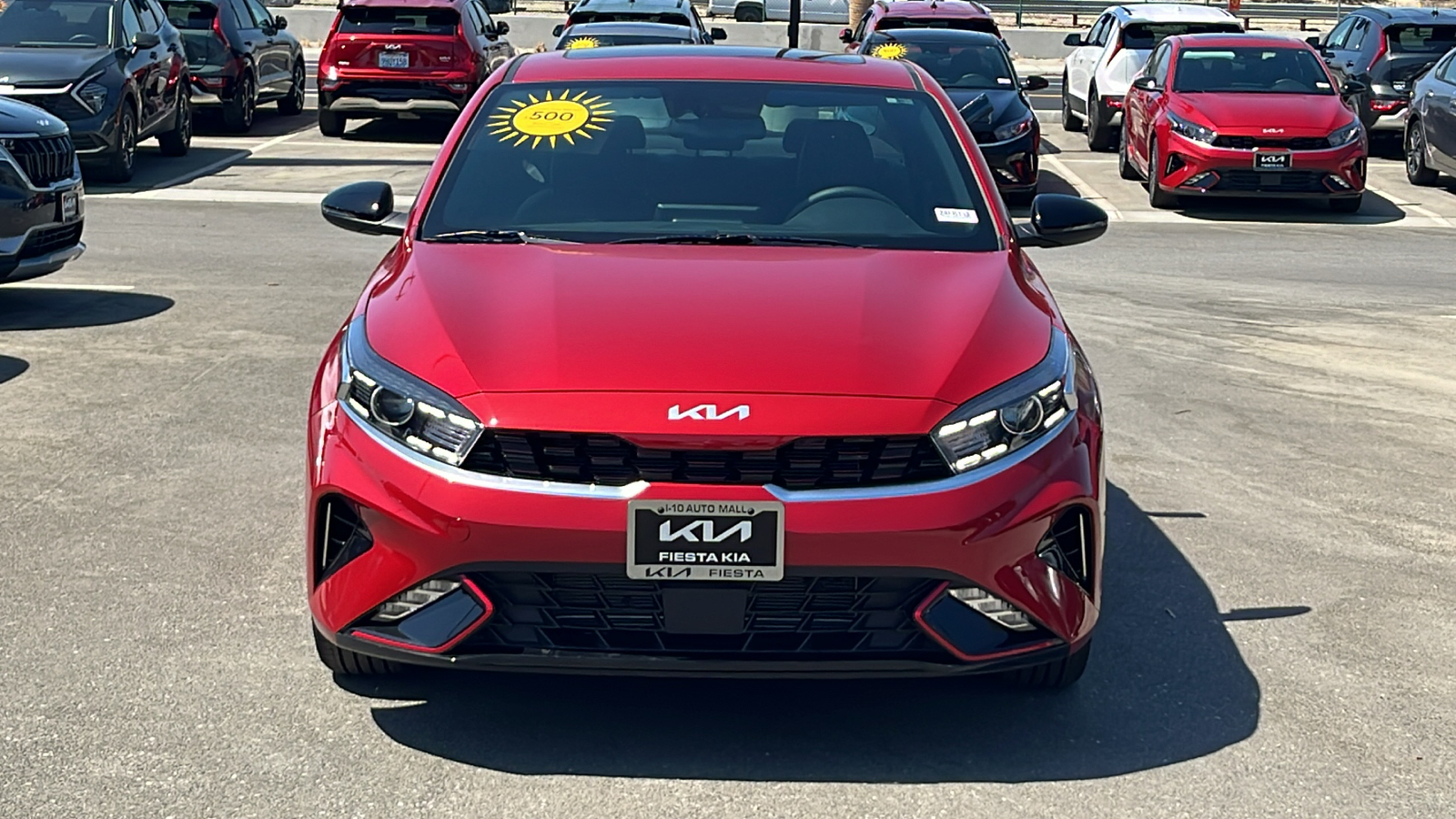 2024 Kia Forte GT-Line 2