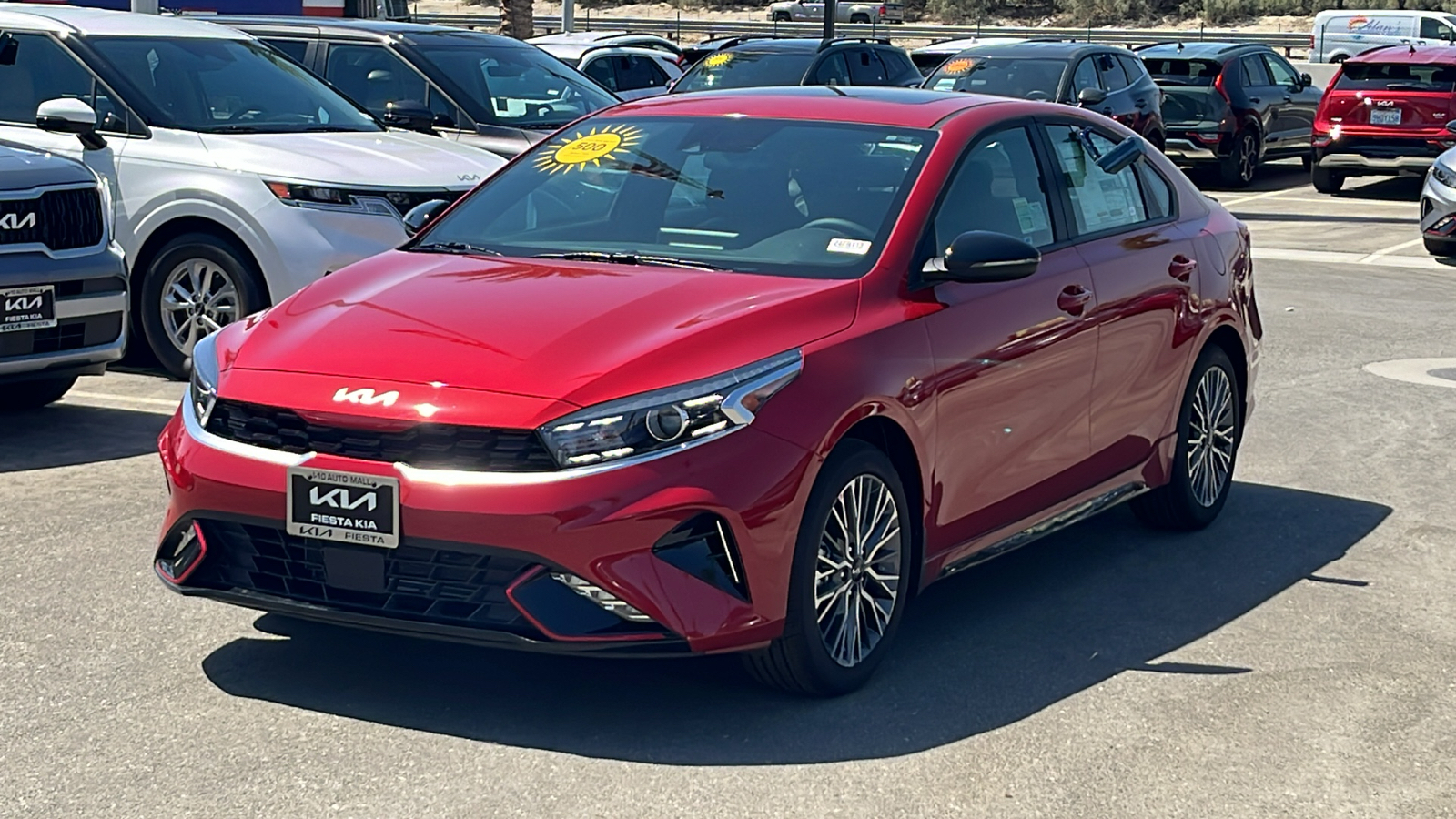 2024 Kia Forte GT-Line 3