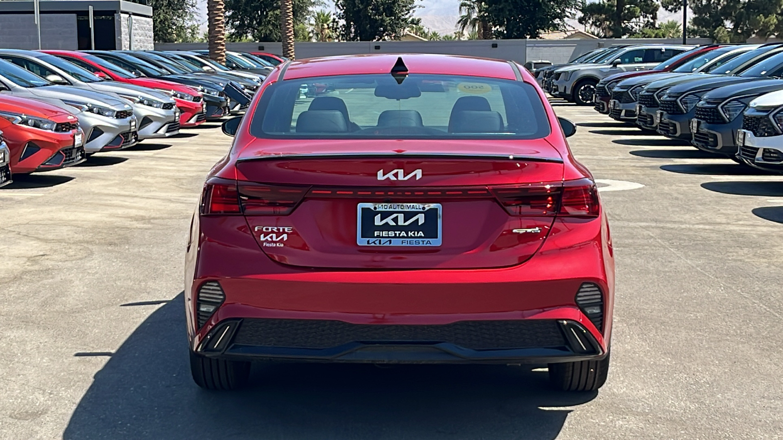 2024 Kia Forte GT-Line 7