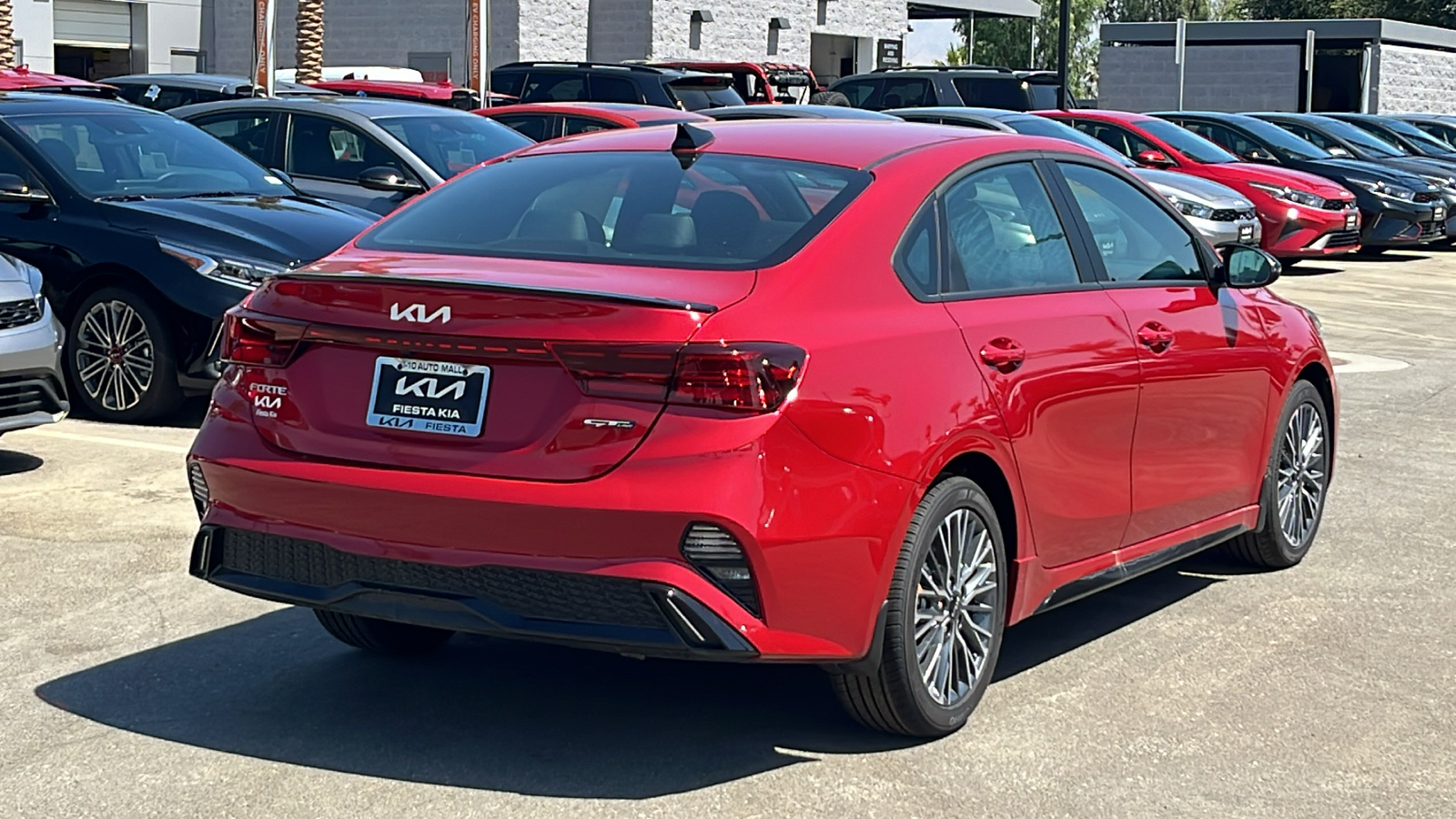 2024 Kia Forte GT-Line 8